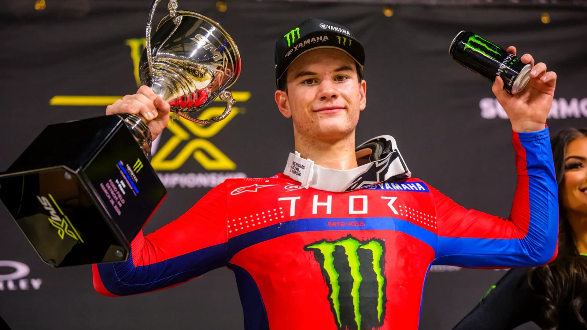 Load video: Jett Lawrence Race Highlights Video