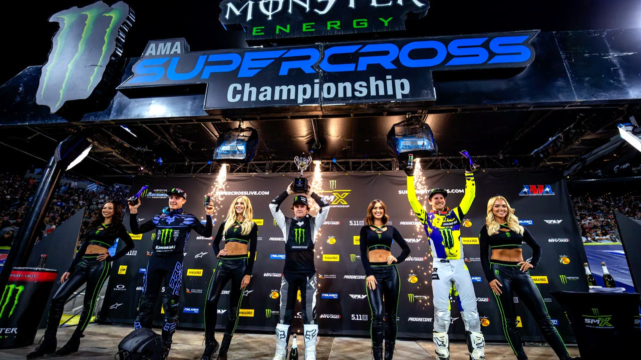 Load video: Jett Lawrence Race Highlights Video