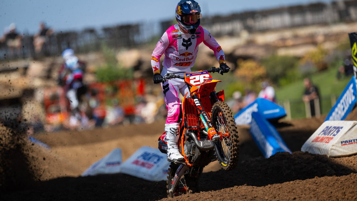 JORGE PRADO CROWNED 2026 SMX WORLD CHAMPION