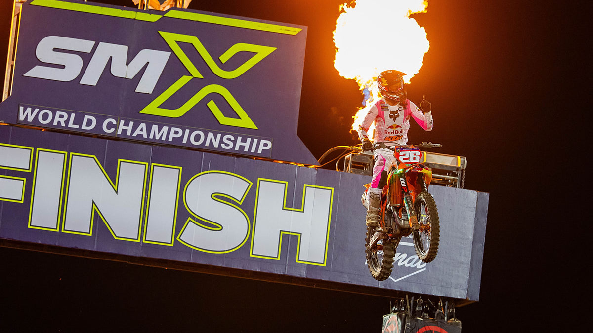 JORGE PRADO CROWNED 2026 SMX WORLD CHAMPION