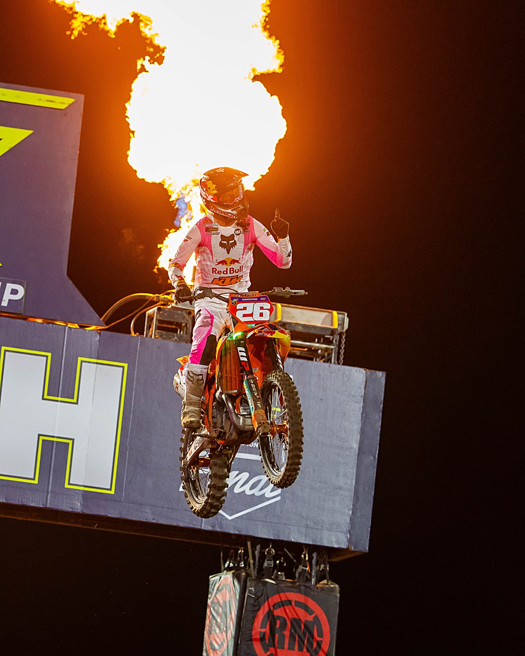 JORGE PRADO CROWNED 2026 SMX WORLD CHAMPION