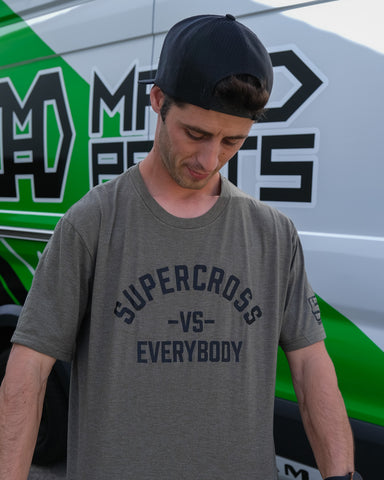 Madd Part Supercross Tshirt | 